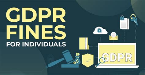gdpr fines for individuals